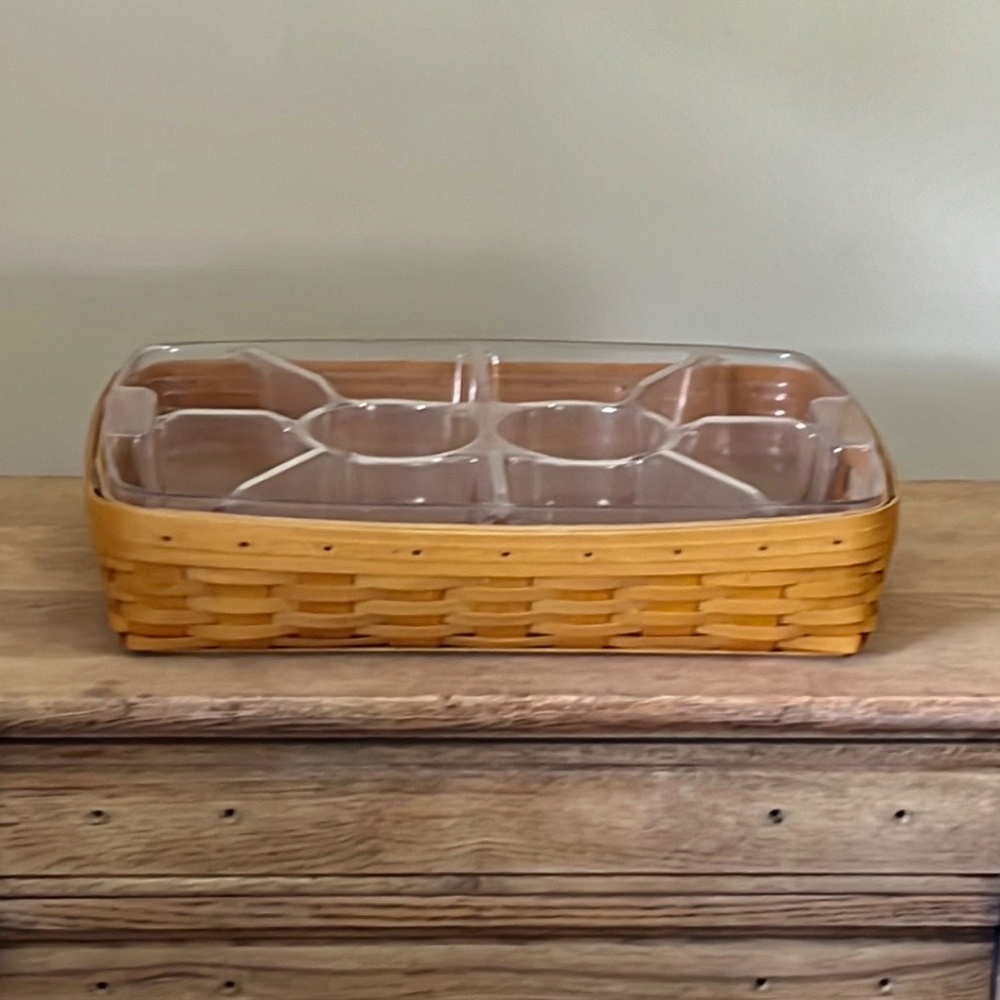 Longaberger Serving Tray Basket